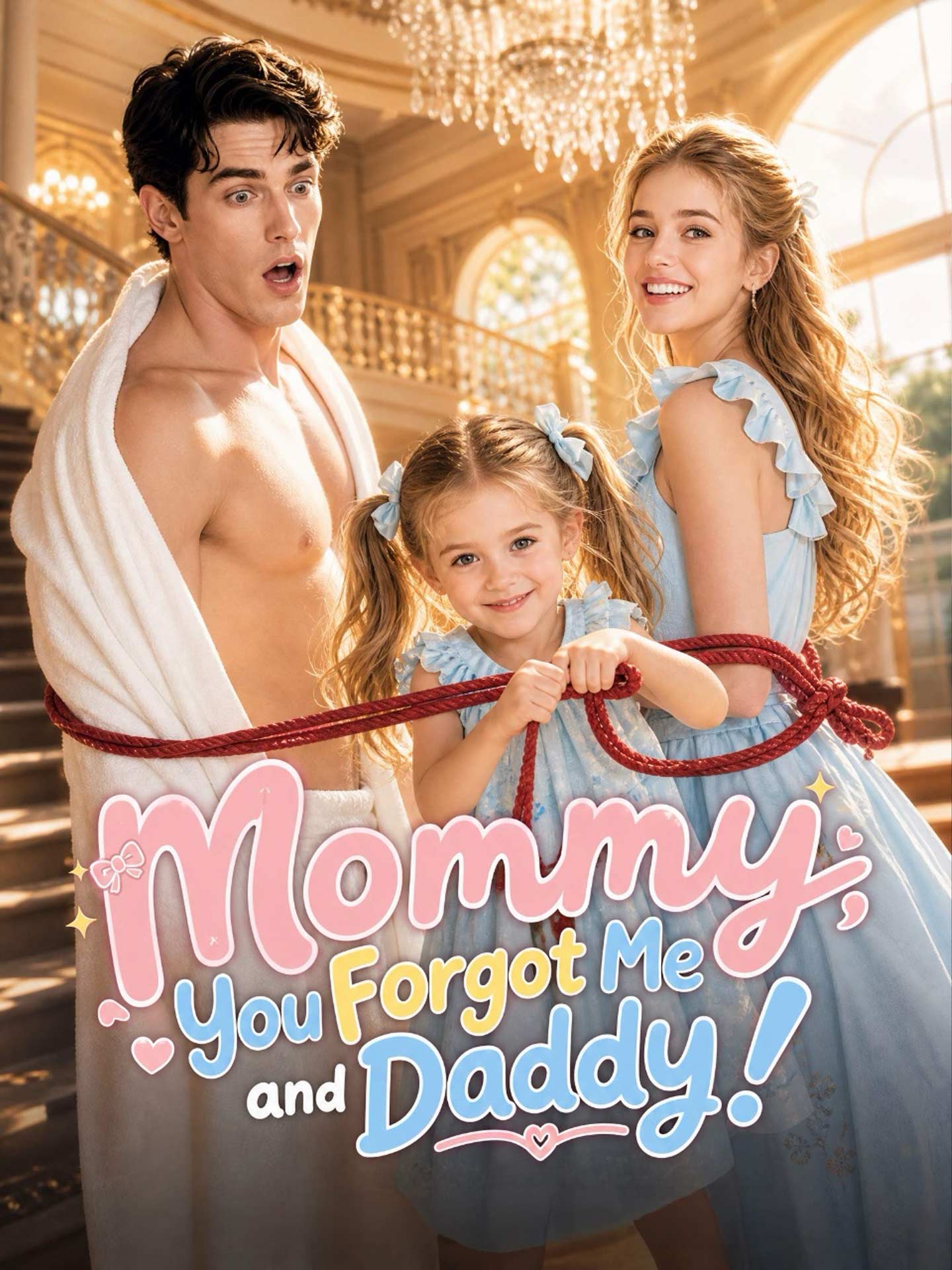 Mommy, You Forgot Me and Daddy! poster