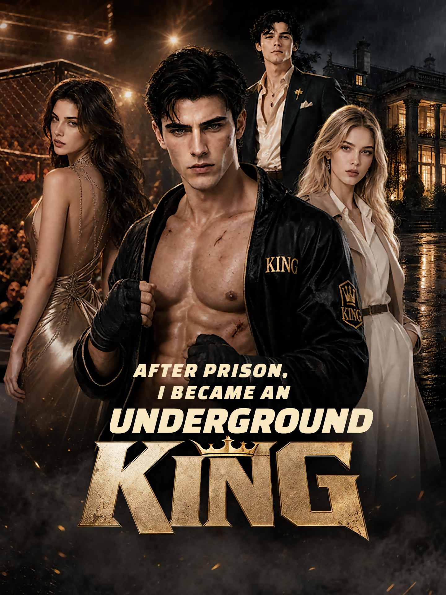 After Prison, I Became an Underground King poster