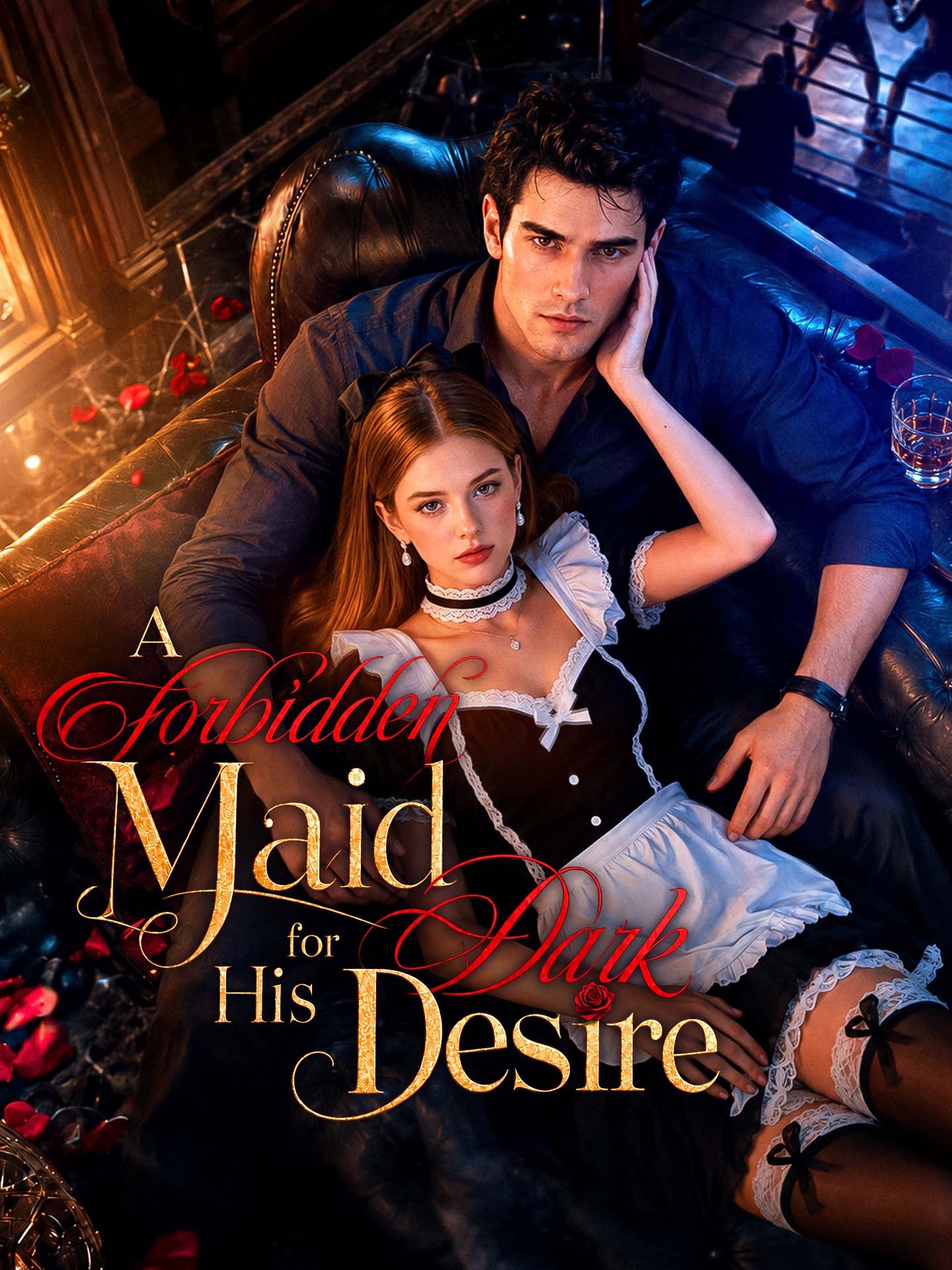 A Forbidden Maid for His Dark Desire poster