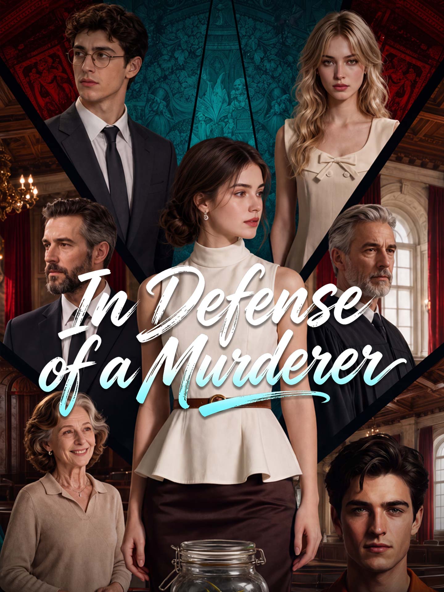 In Defense of a Murderer poster
