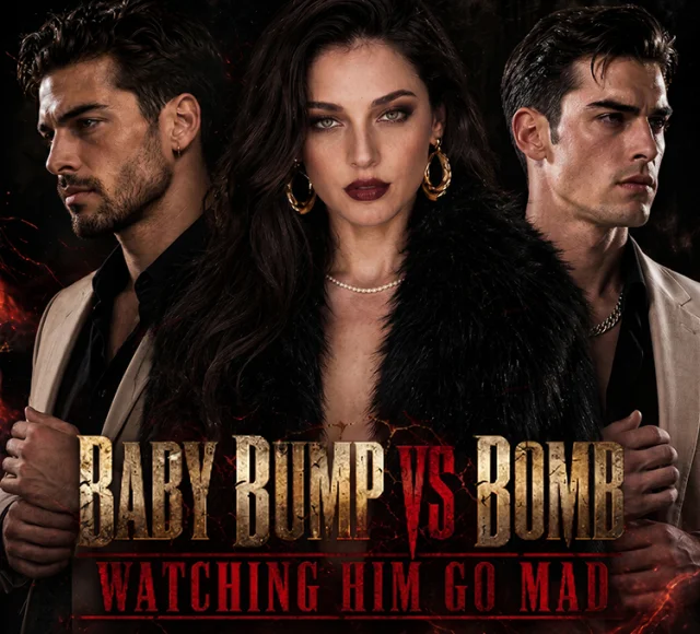 Baby Bump vs Bomb: Watching Him Go Mad poster