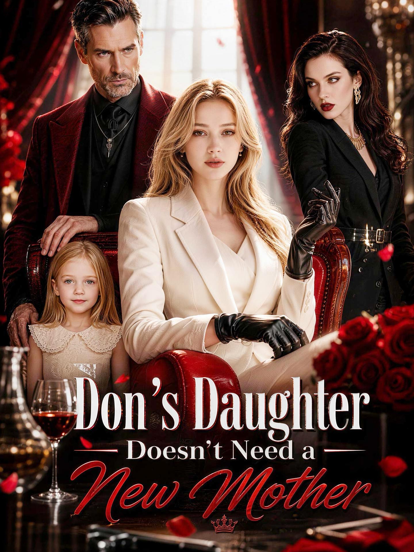 Don's Daughter Doesn't Need a New Mother poster
