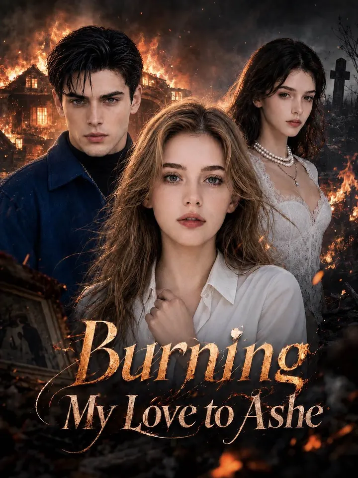 Burning My Love to Ashe poster