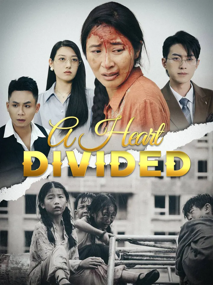 A Heart Divided poster