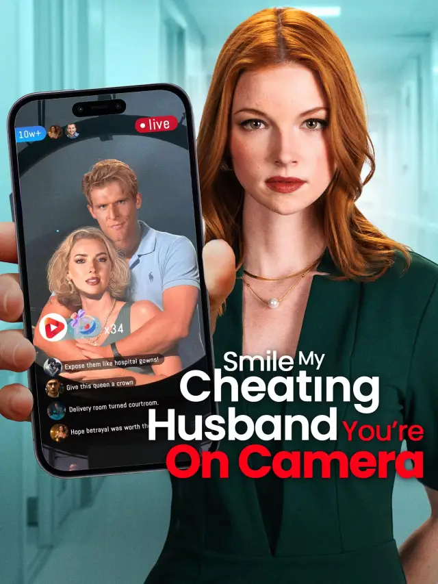 Smile My Cheating Husband You're on Camera poster