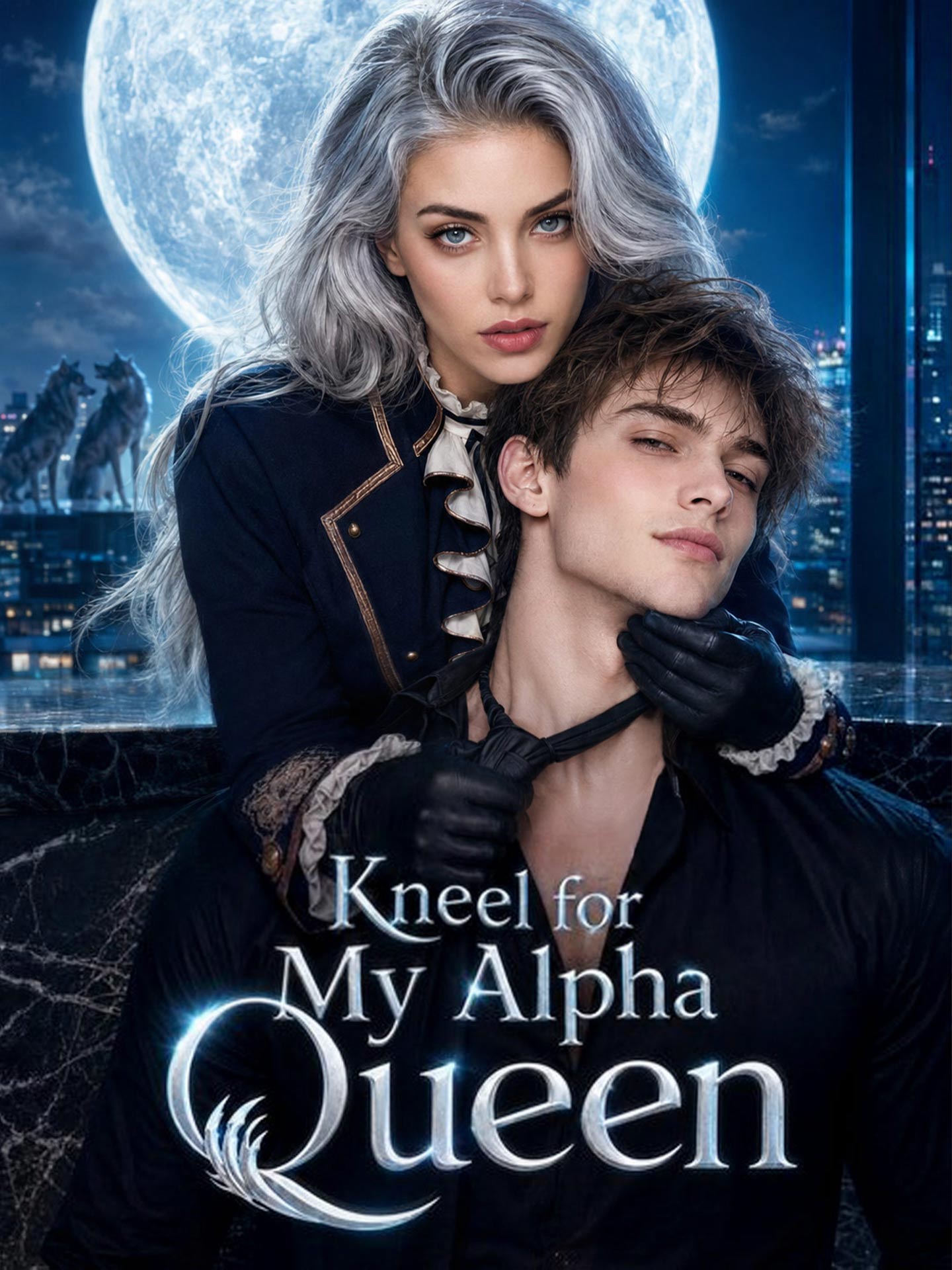 Kneel for My Alpha Queen poster