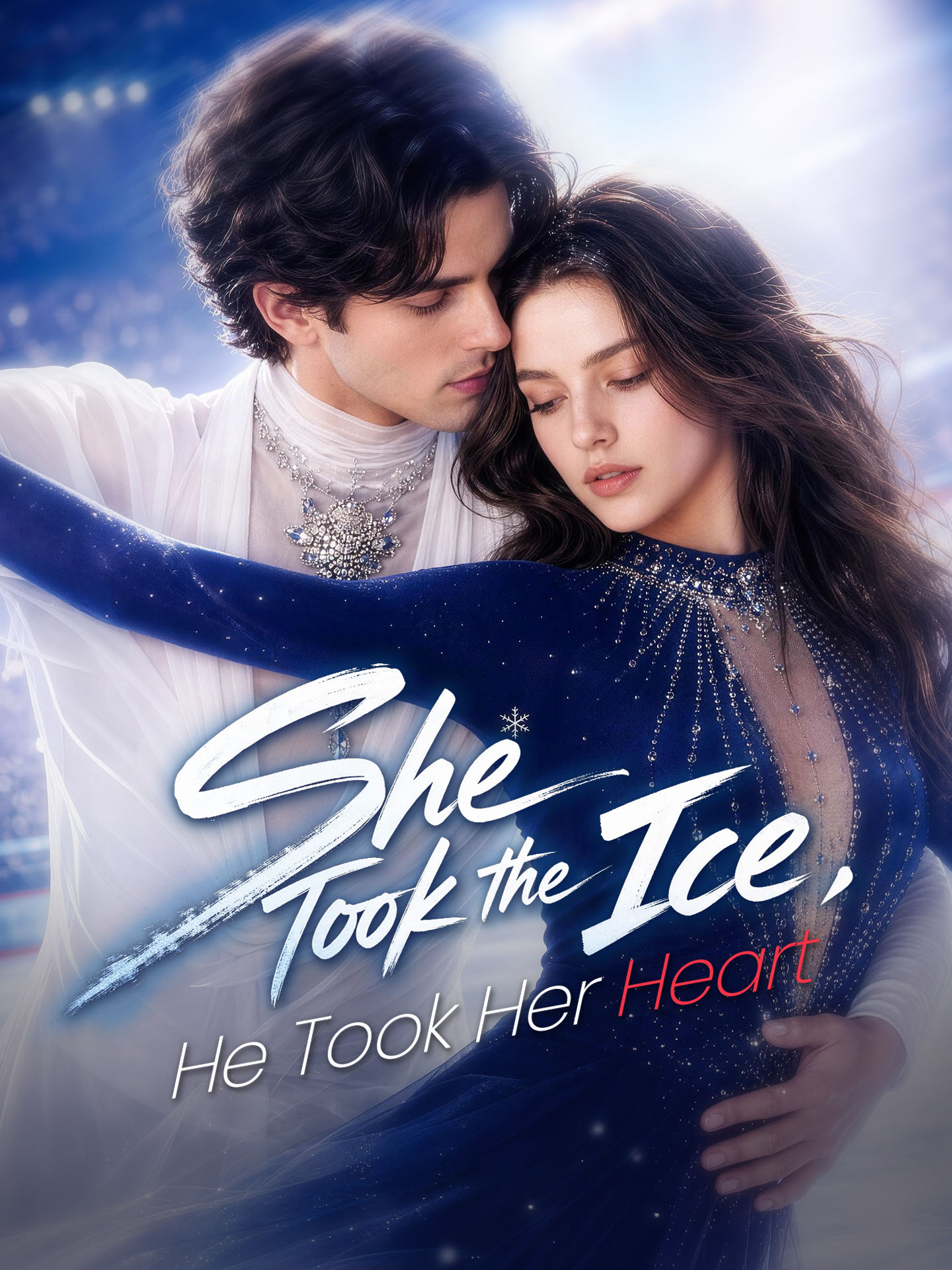 She Took the Ice He Took Her Heart poster