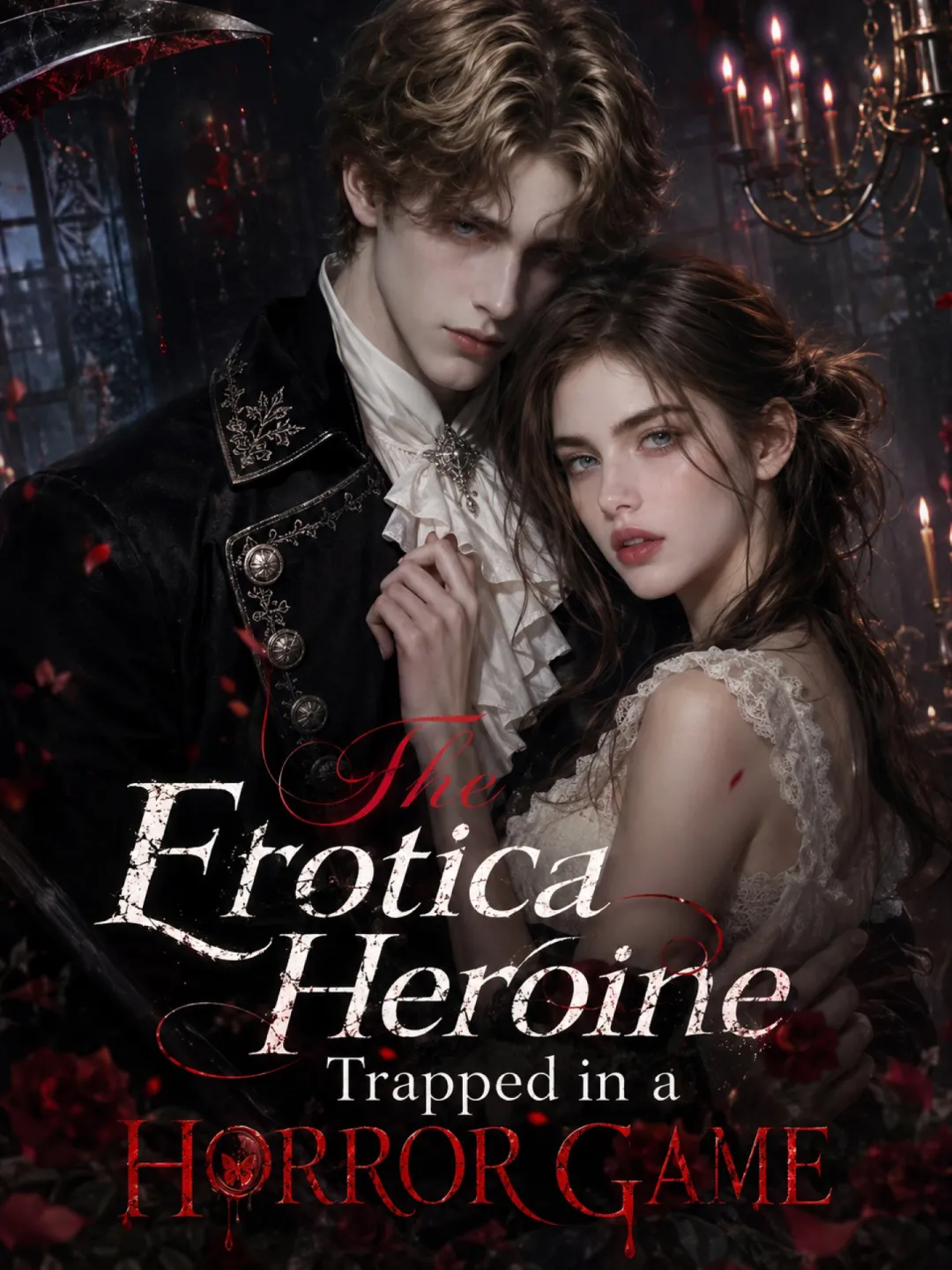 The Erotica Heroine Trapped in a Horror Game poster