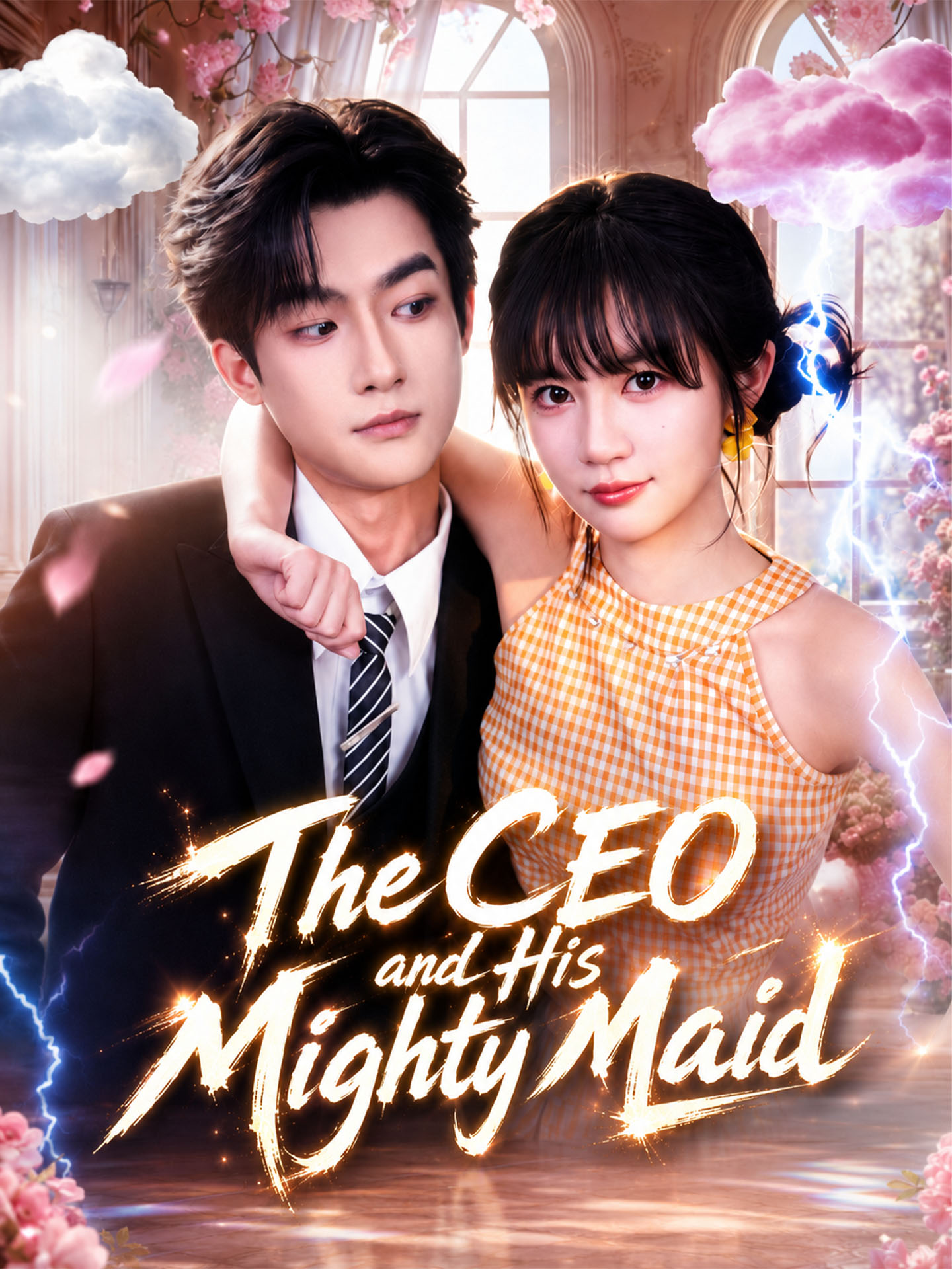 The CEO and His Mighty Maid poster