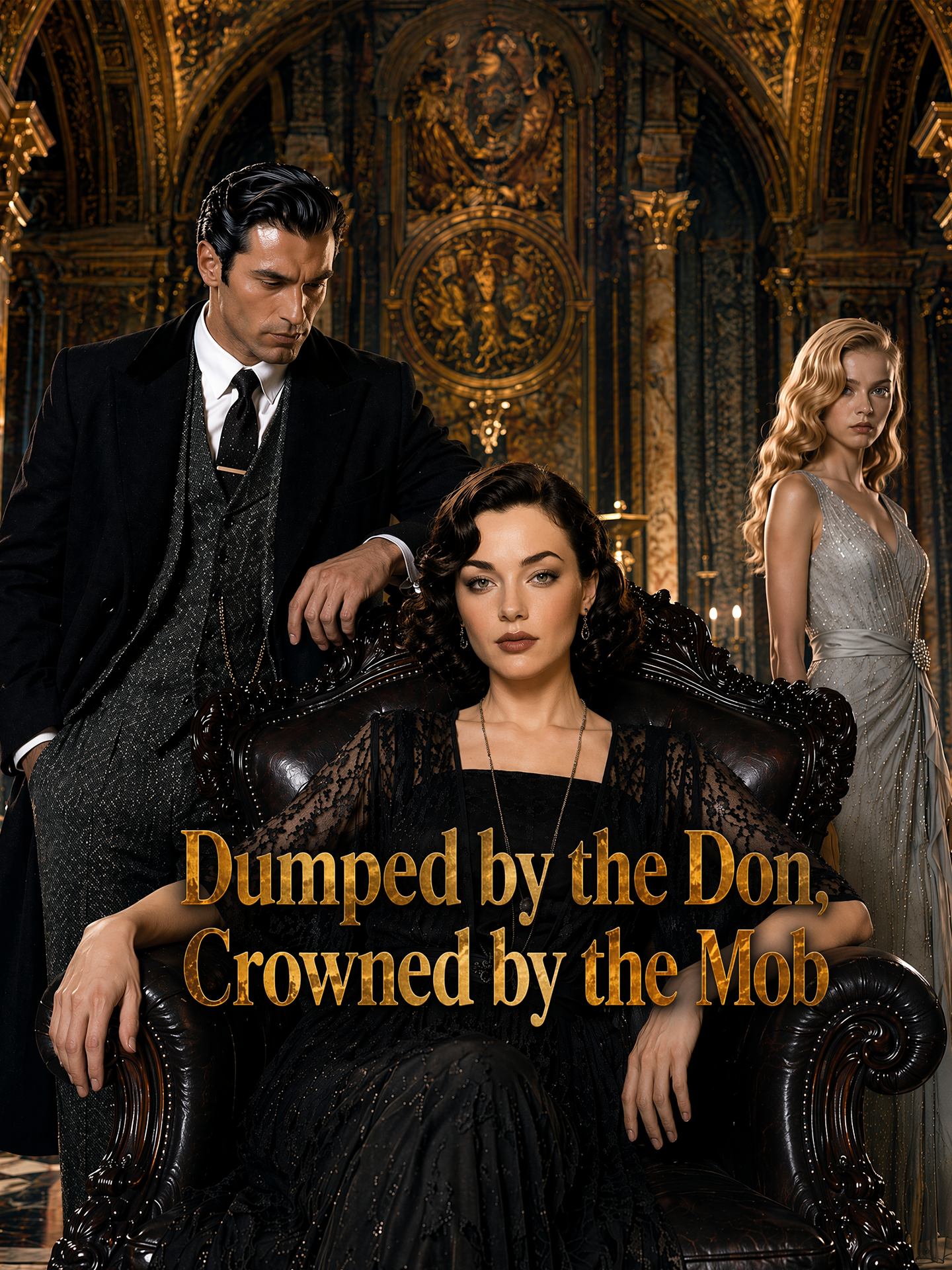 Dumped by the Don, Crowned by the Mob poster