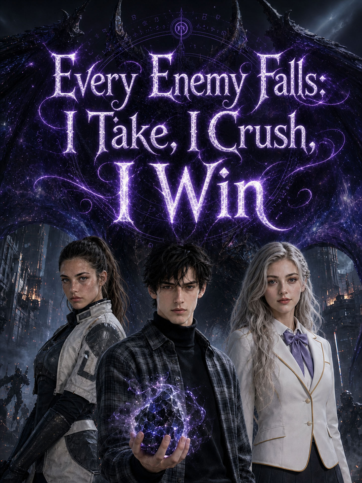 Every Enemy Falls: I Take, I Crush, I Win poster
