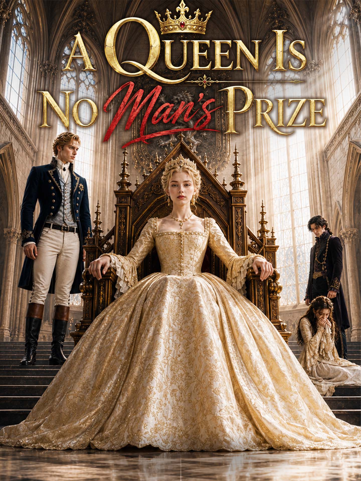 A Queen Is No Man's Prize poster