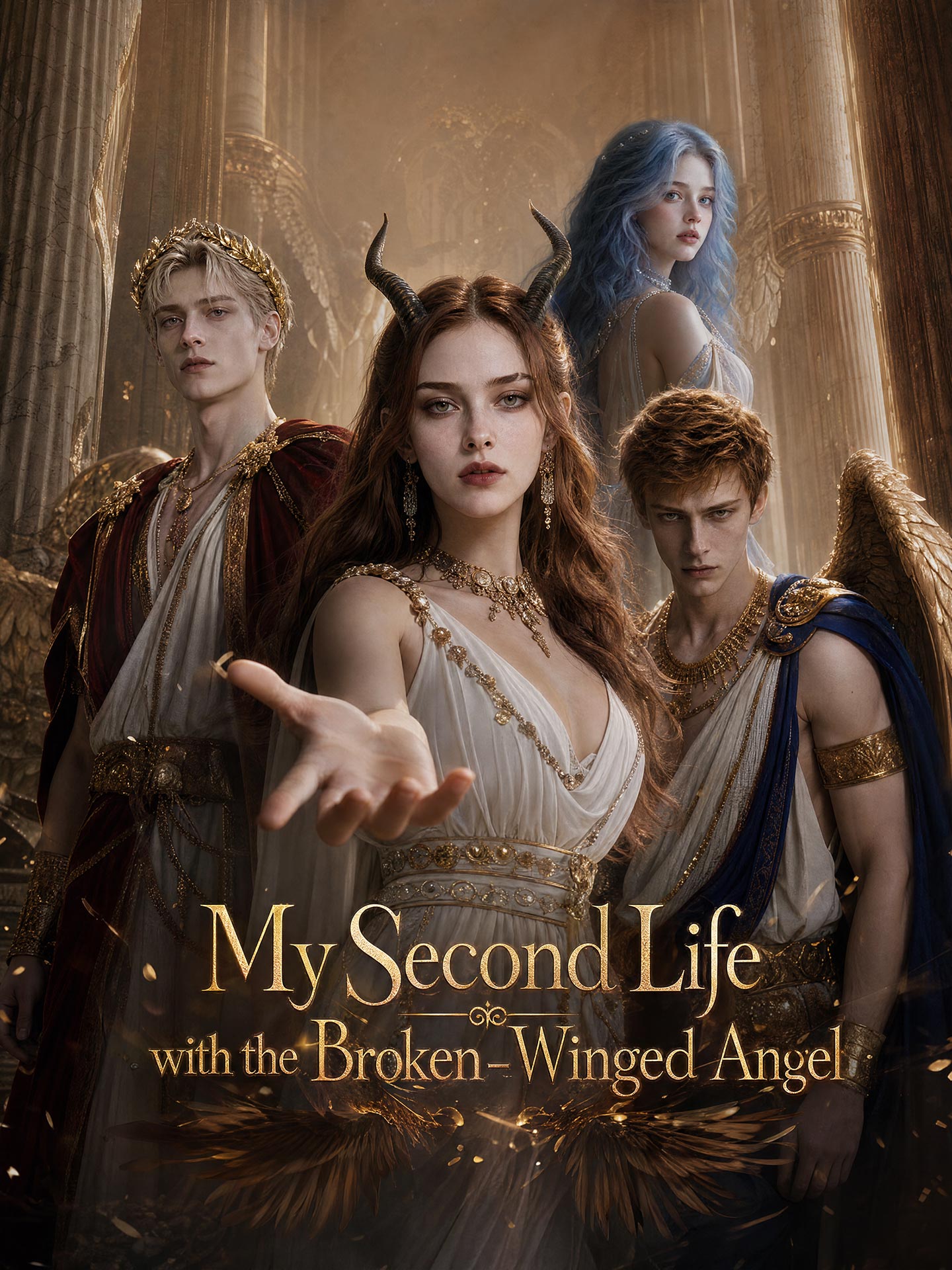 My Second Life with the Broken-Winged Angel 3 poster