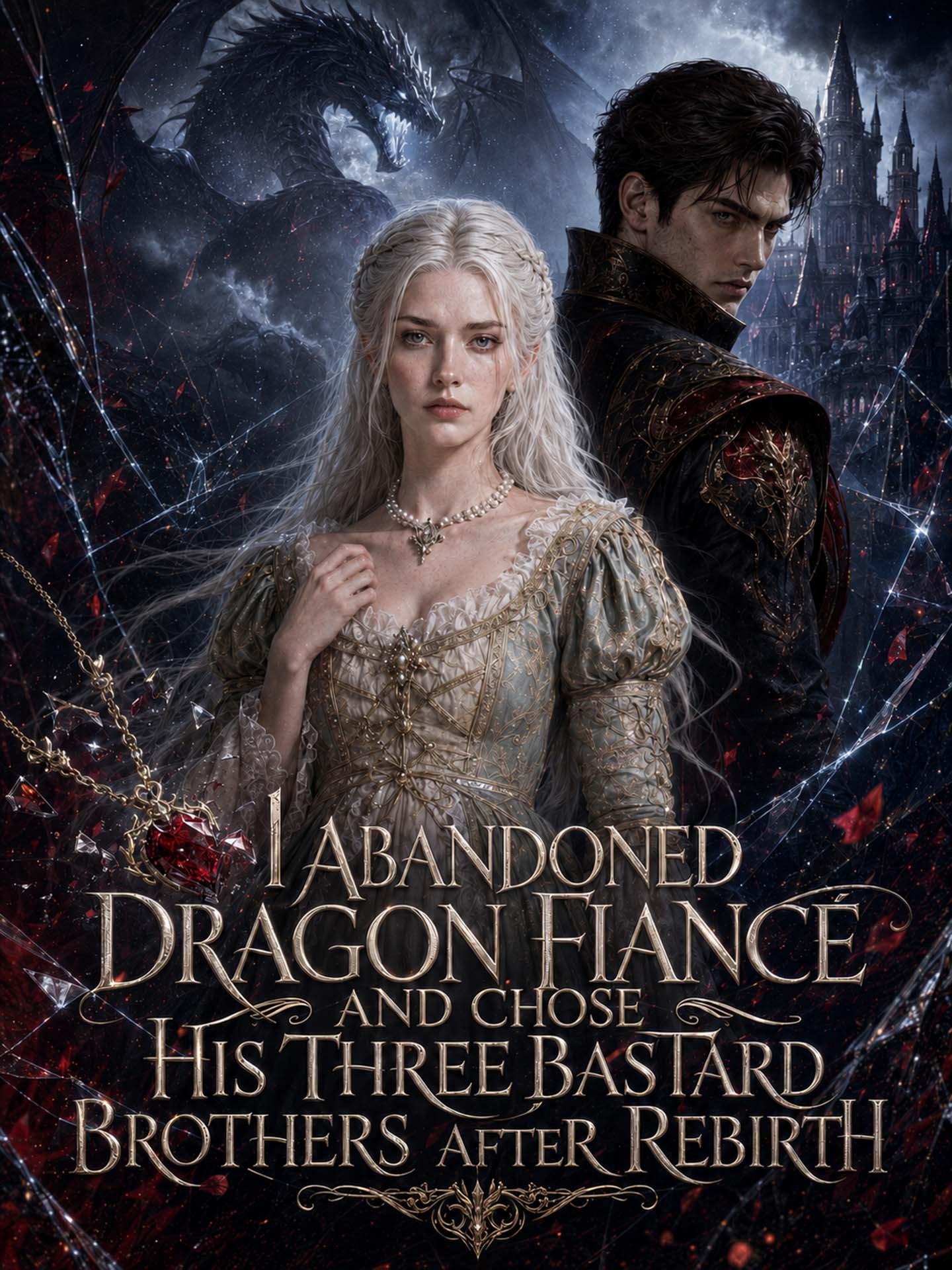 I Abandoned Dragon Fiancé and Chose His Three Bastard Brothers After Rebirth poster