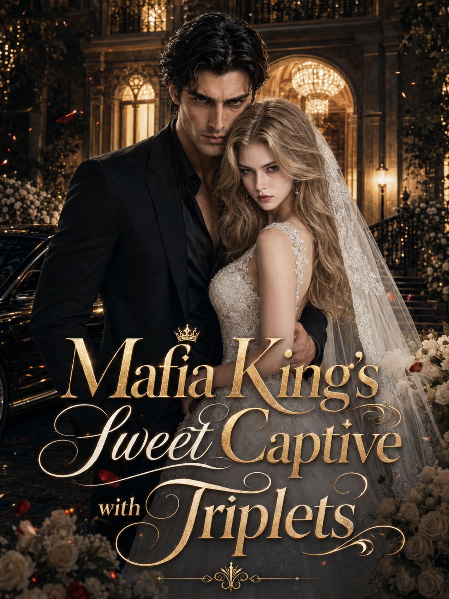 Mafia King's Sweet Captive with Triplets poster
