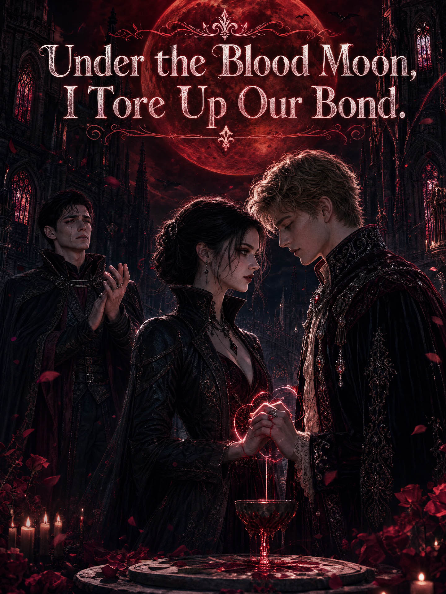 Under the Blood Moon, I Tore Up Our Bond. poster