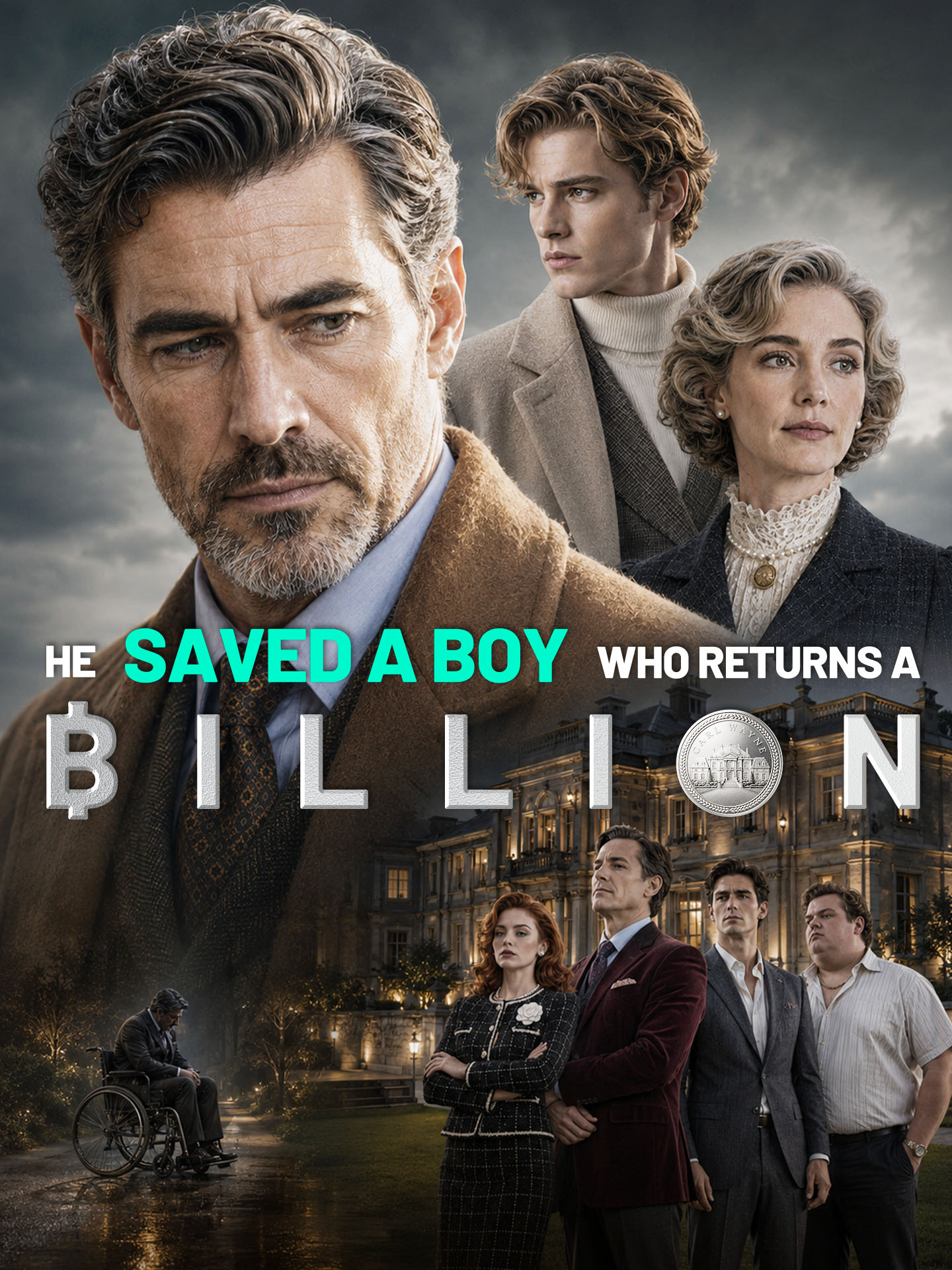 He Saved a Boy Who Returns a Billion poster