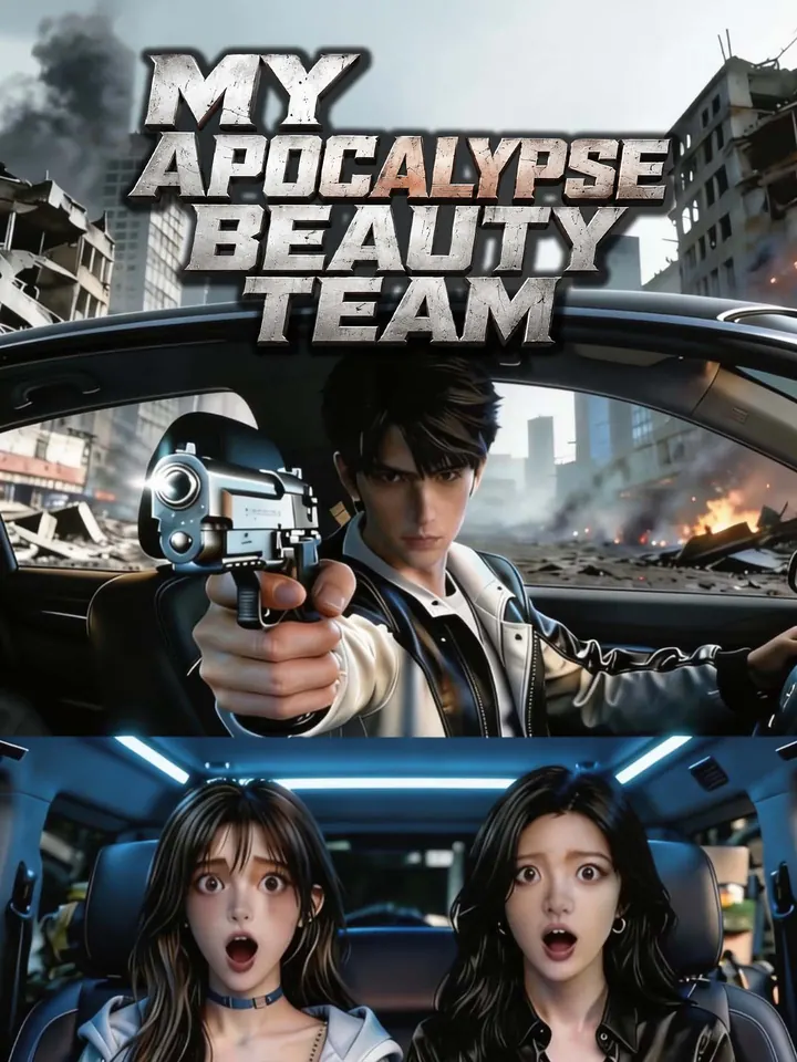 My Apocalypse Beauty Team poster