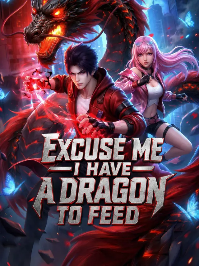 Excuse Me I Have a Dragon to Feed poster