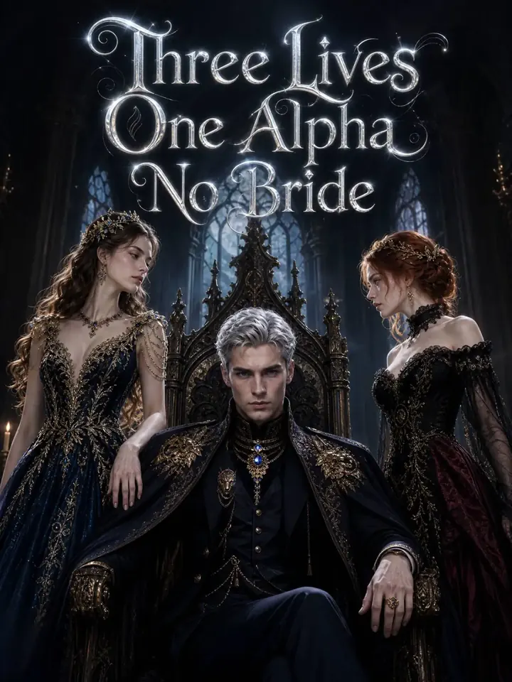 Three Lives, One Alpha, No Bride poster