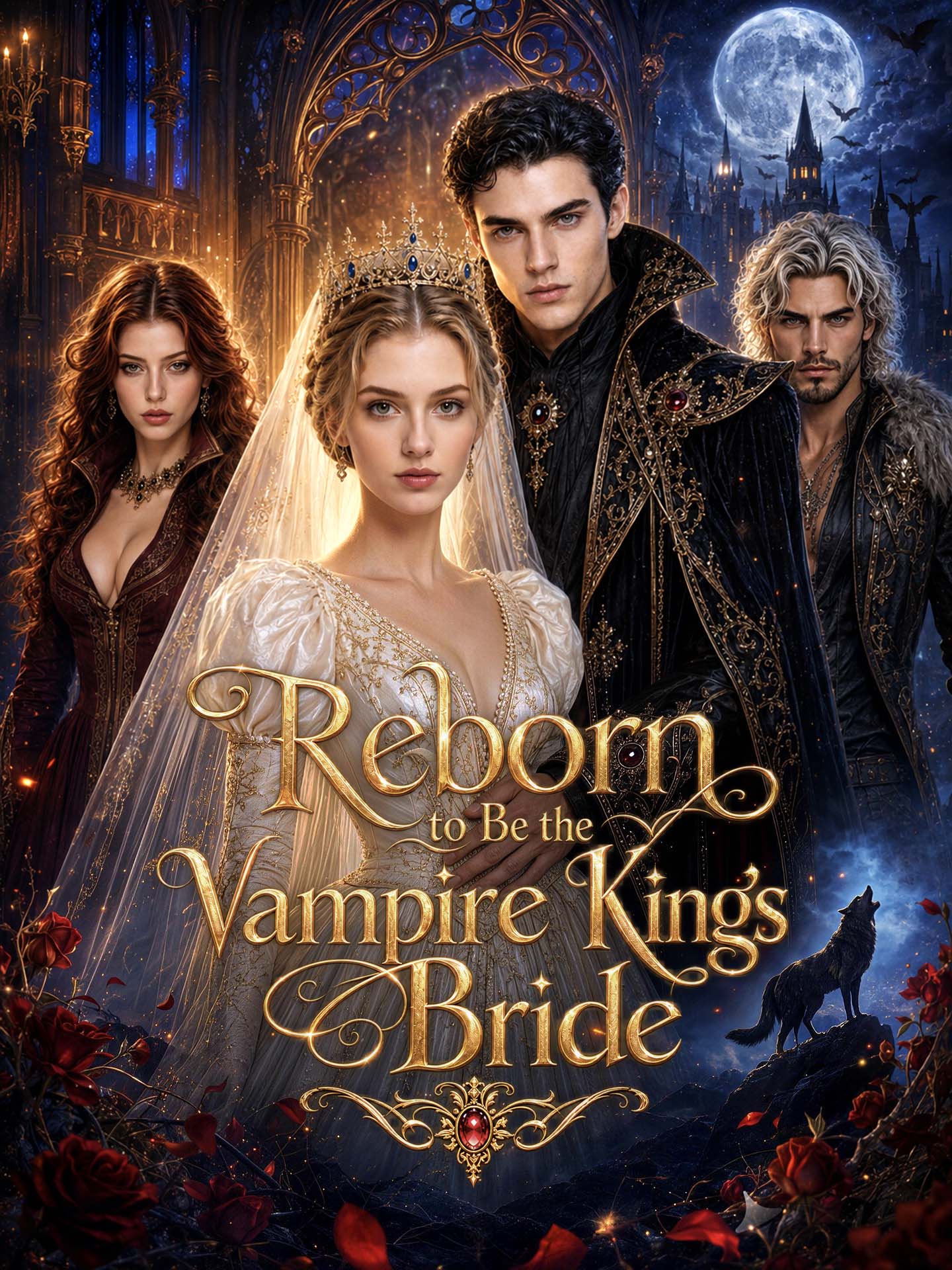 Reborn to Be the Vampire King's Bride poster