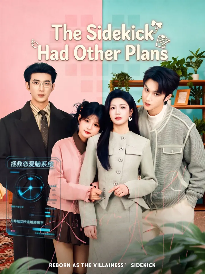 The Sidekick Had Other Plans poster