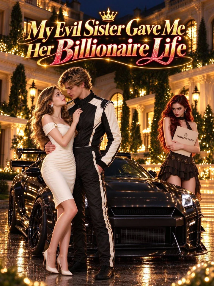 My Evil Sister Gave Me Her Billionaire Life poster