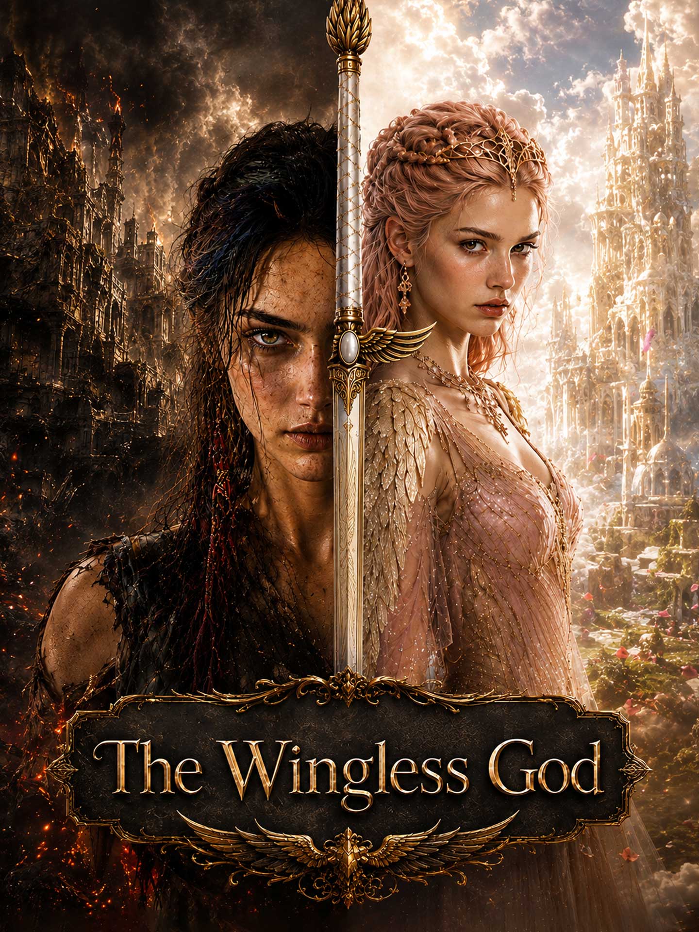 The Wingless God poster