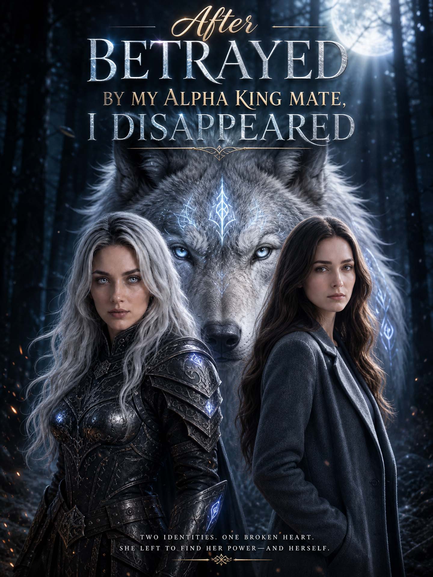 After Betrayed by my Alpha King Mate, I Disappeared poster