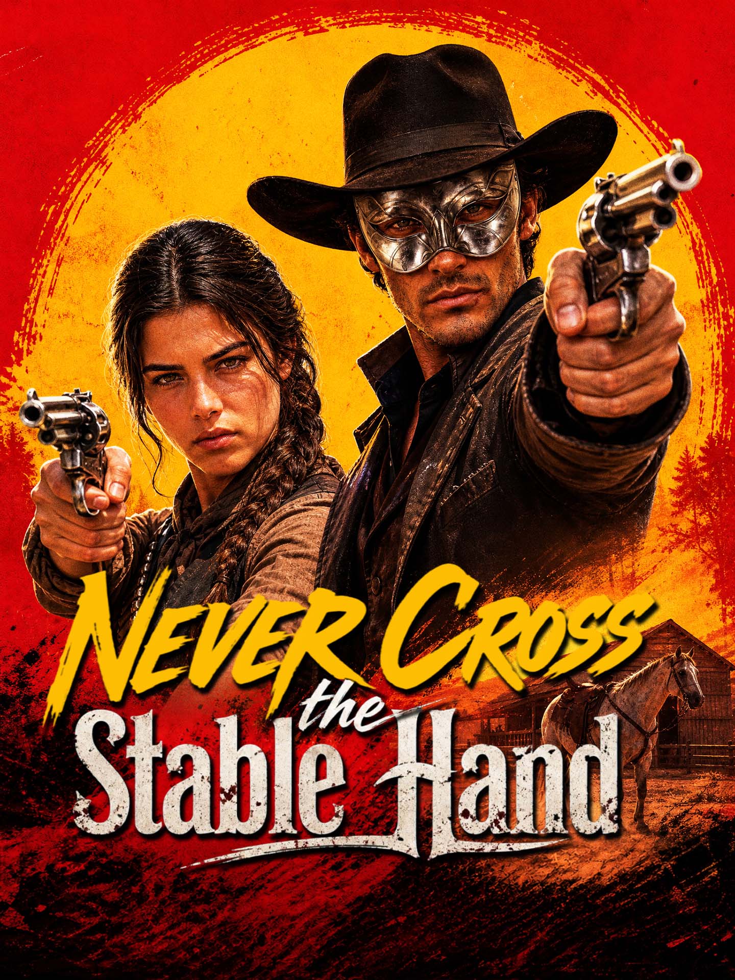 Never Cross the Stable Hand poster