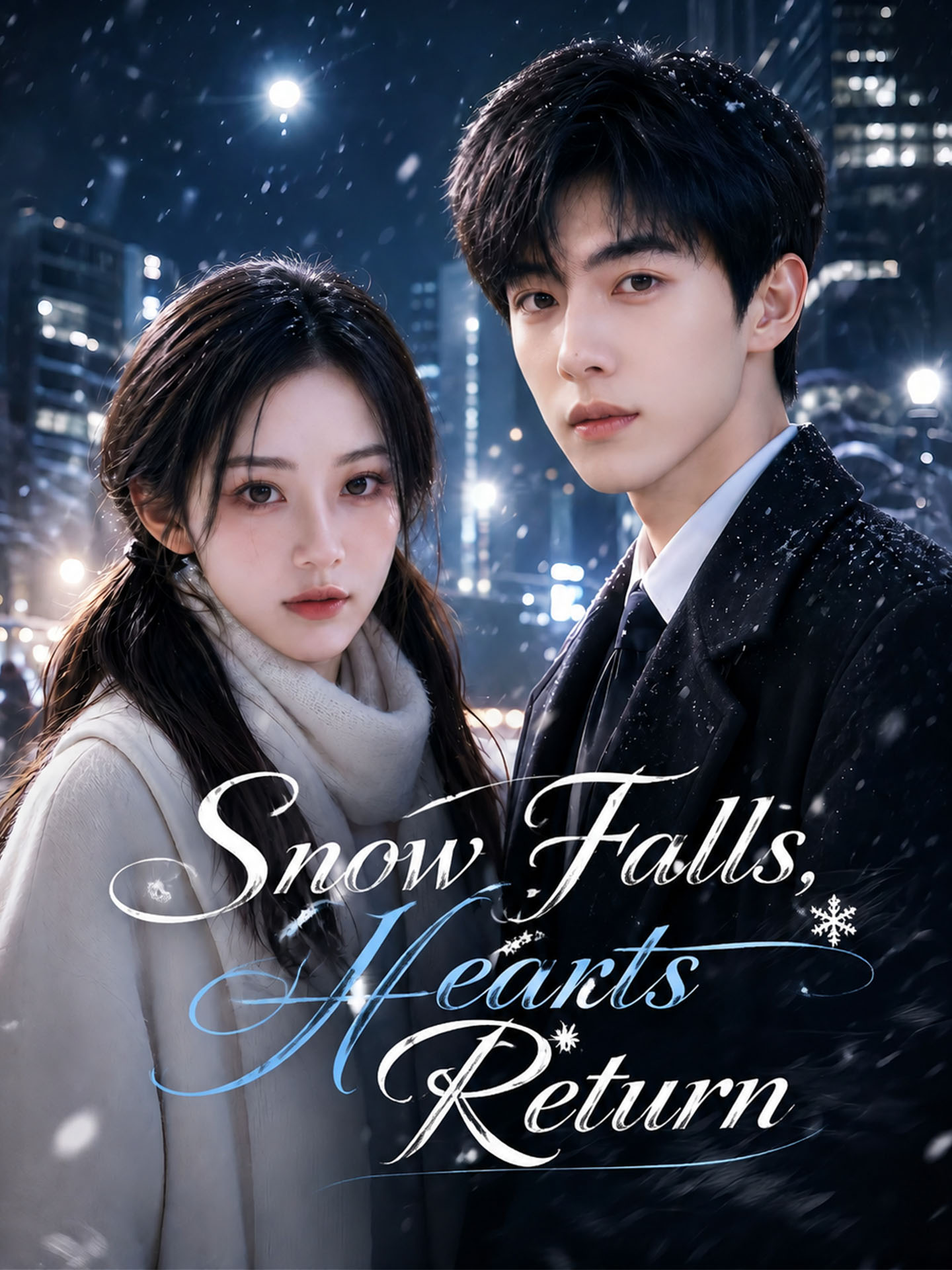 Snow Falls, Hearts Return poster