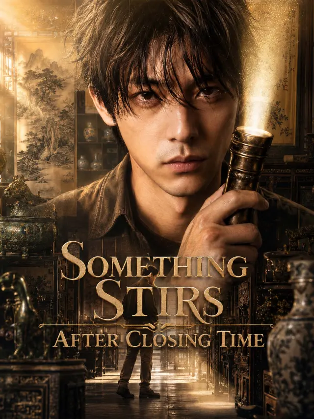 Something Stirs After Closing Time poster