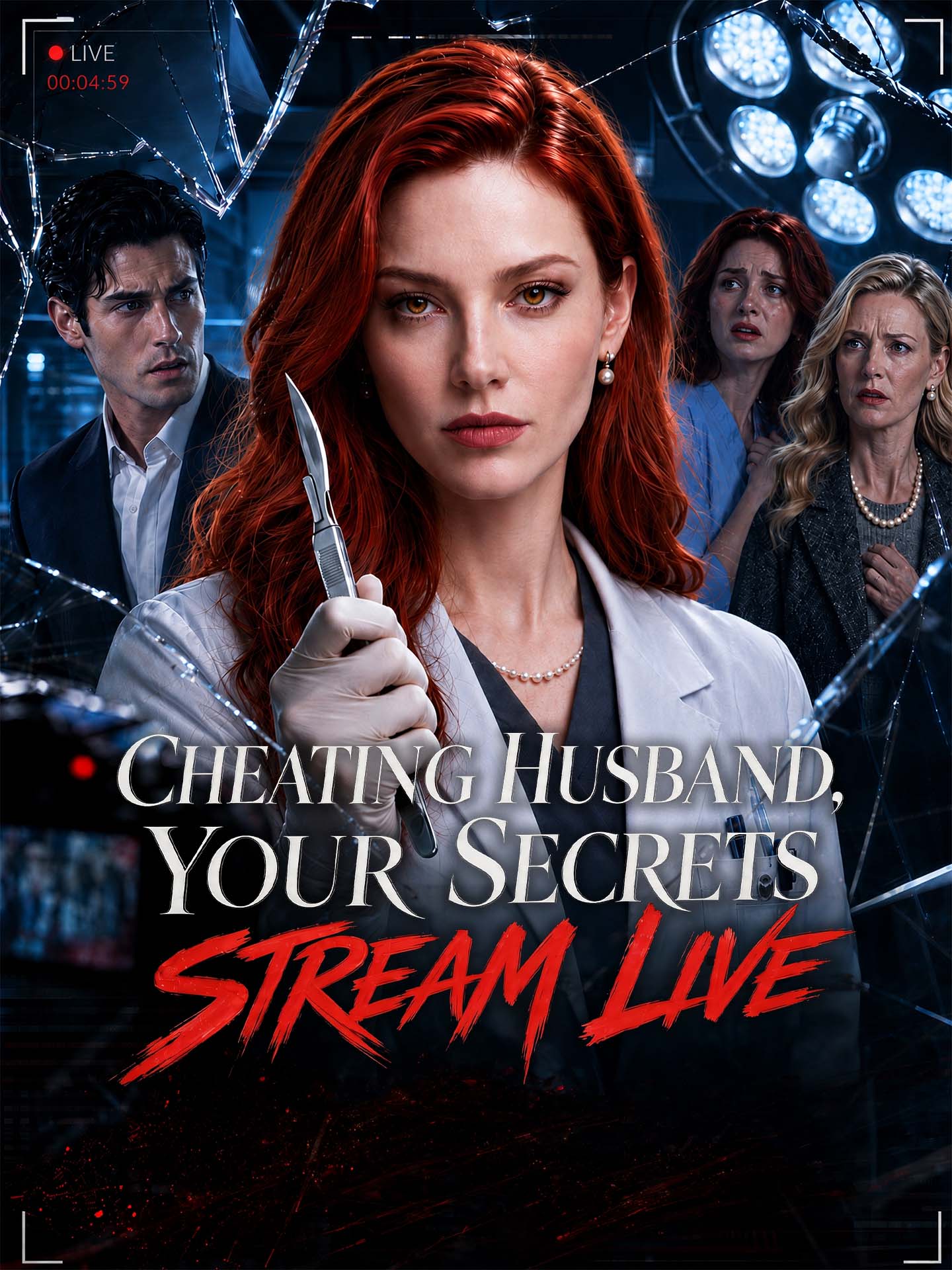 Cheating Husband, Your Secrets Stream Live poster
