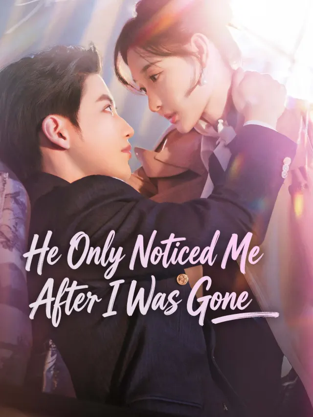 He Only Noticed Me After I Was Gone poster