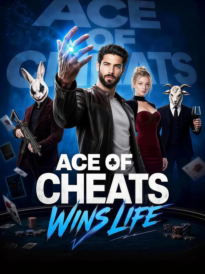 Ace of Cheats Wins Life poster