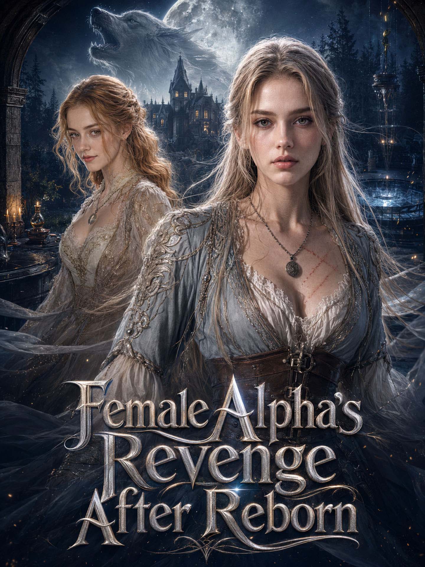 Female Alpha's Revenge After Reborn poster