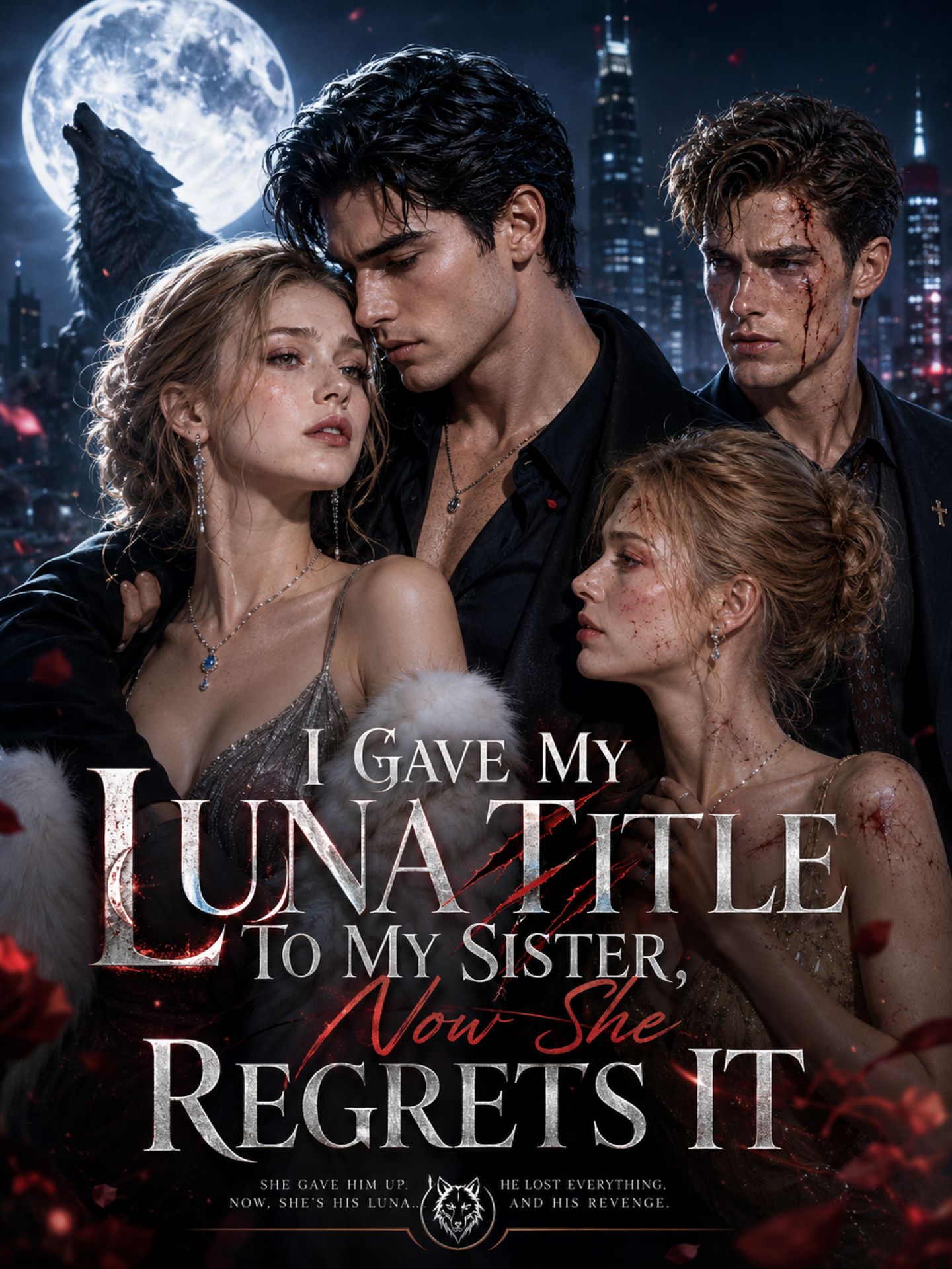 I Gave My Luna Title to My Sister, Now She Regrets It poster