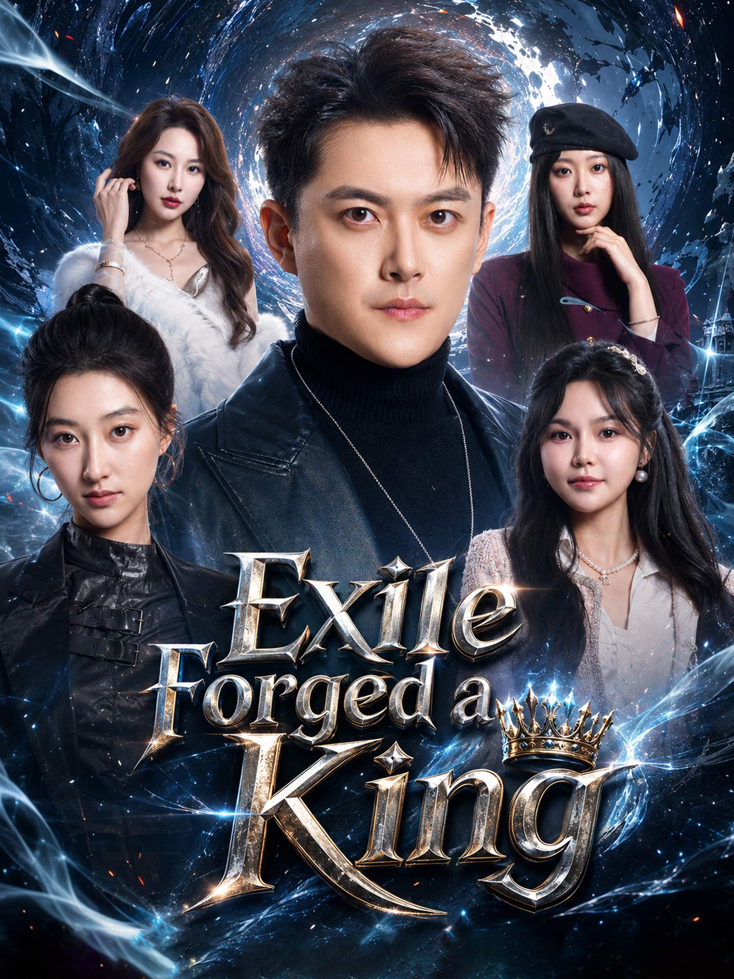 Exile Forged a King poster