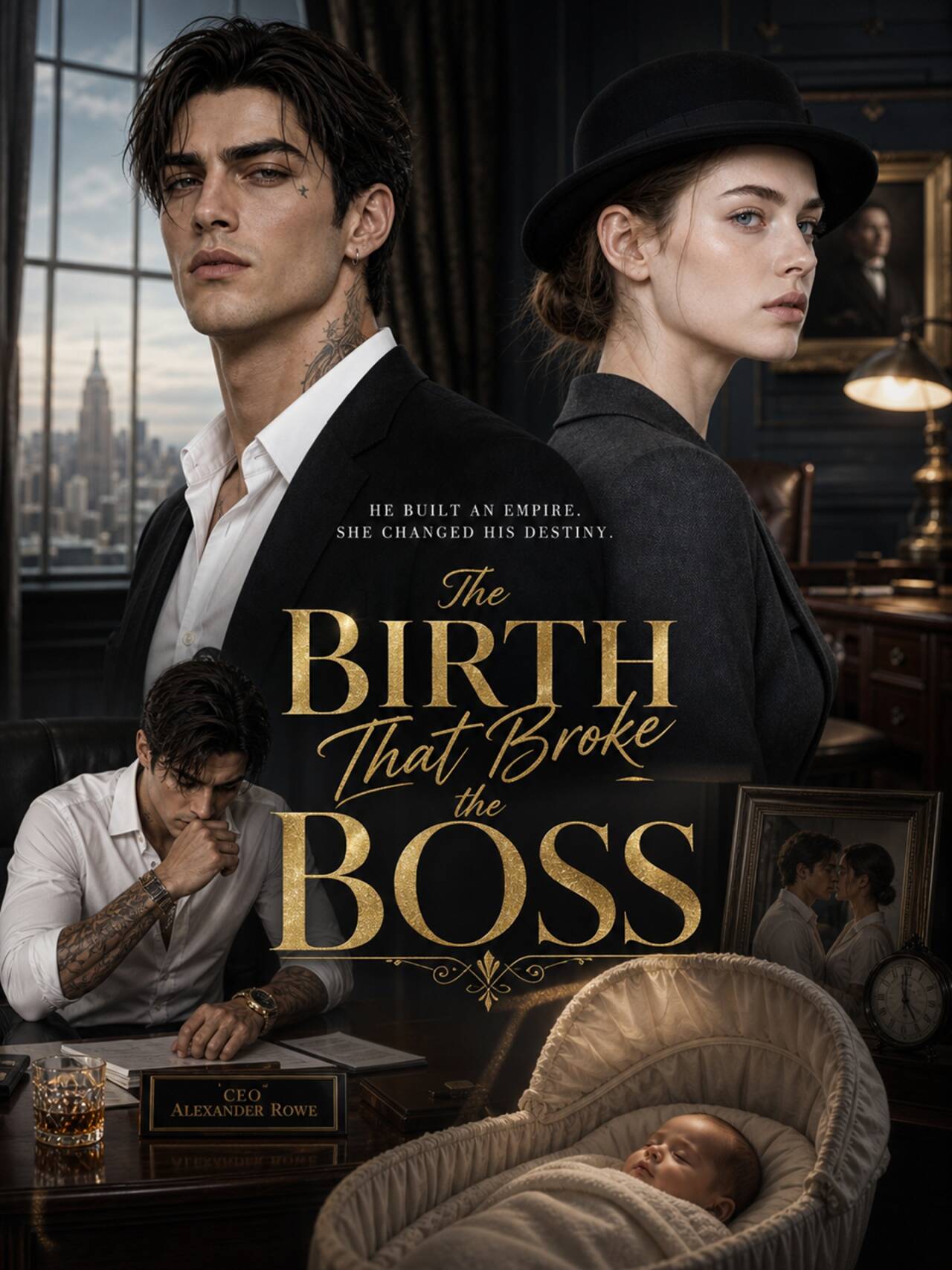 The Birth That Broke the Boss poster