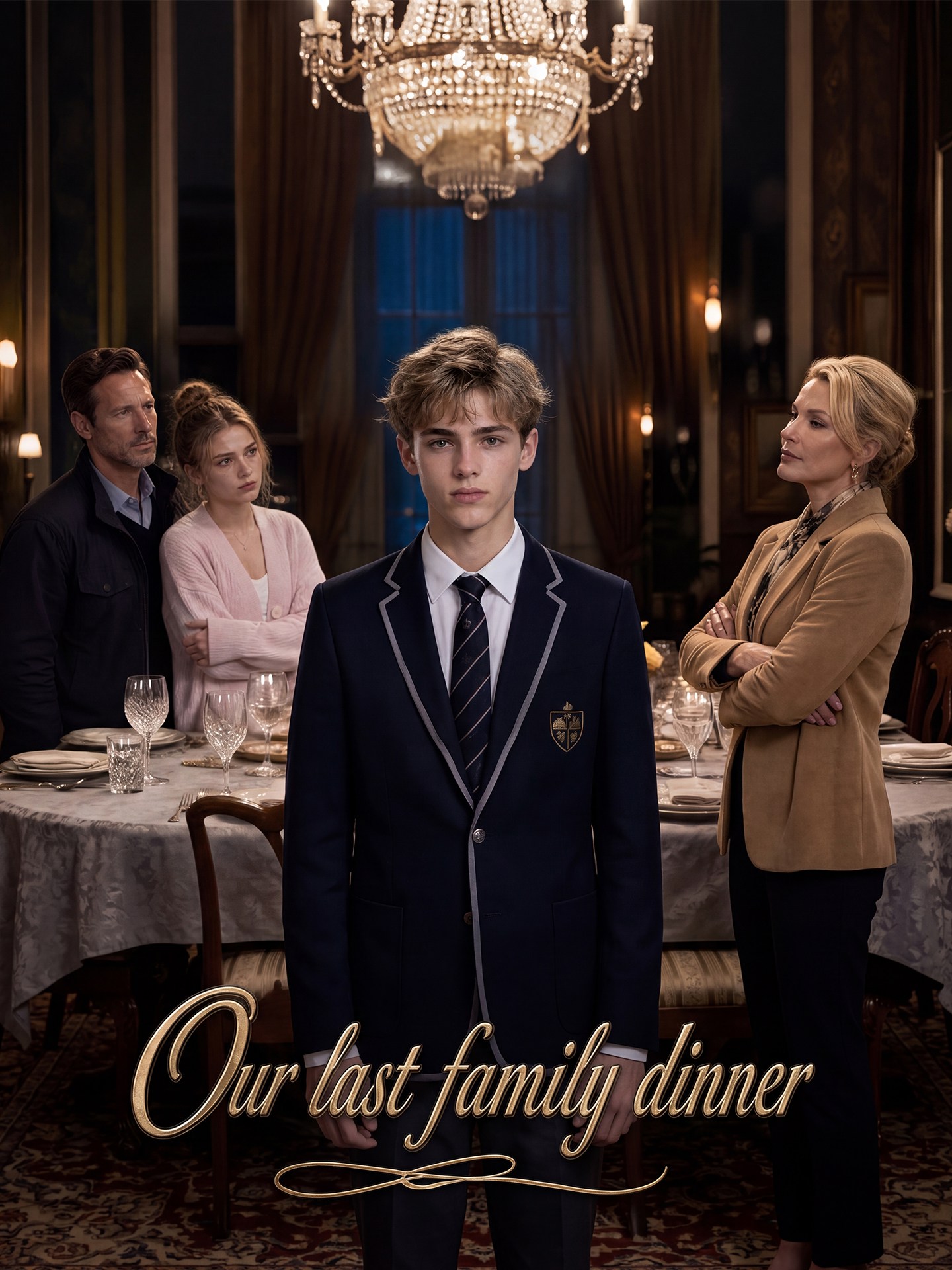 Our Last Family Dinner poster