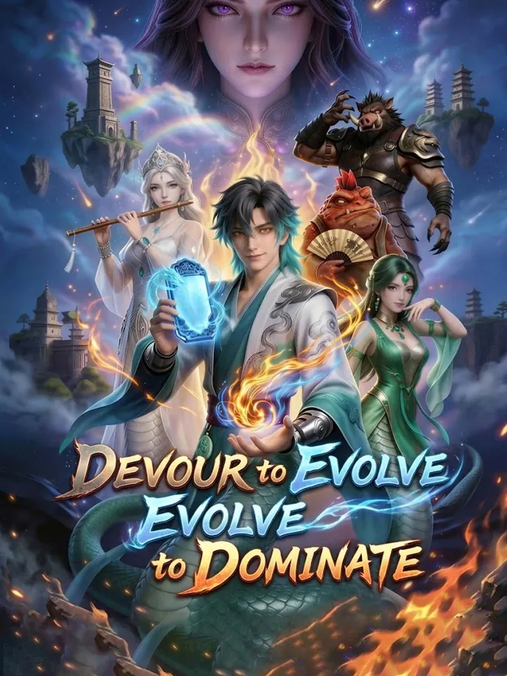 Devour to Evolve, Evolve to Dominate poster