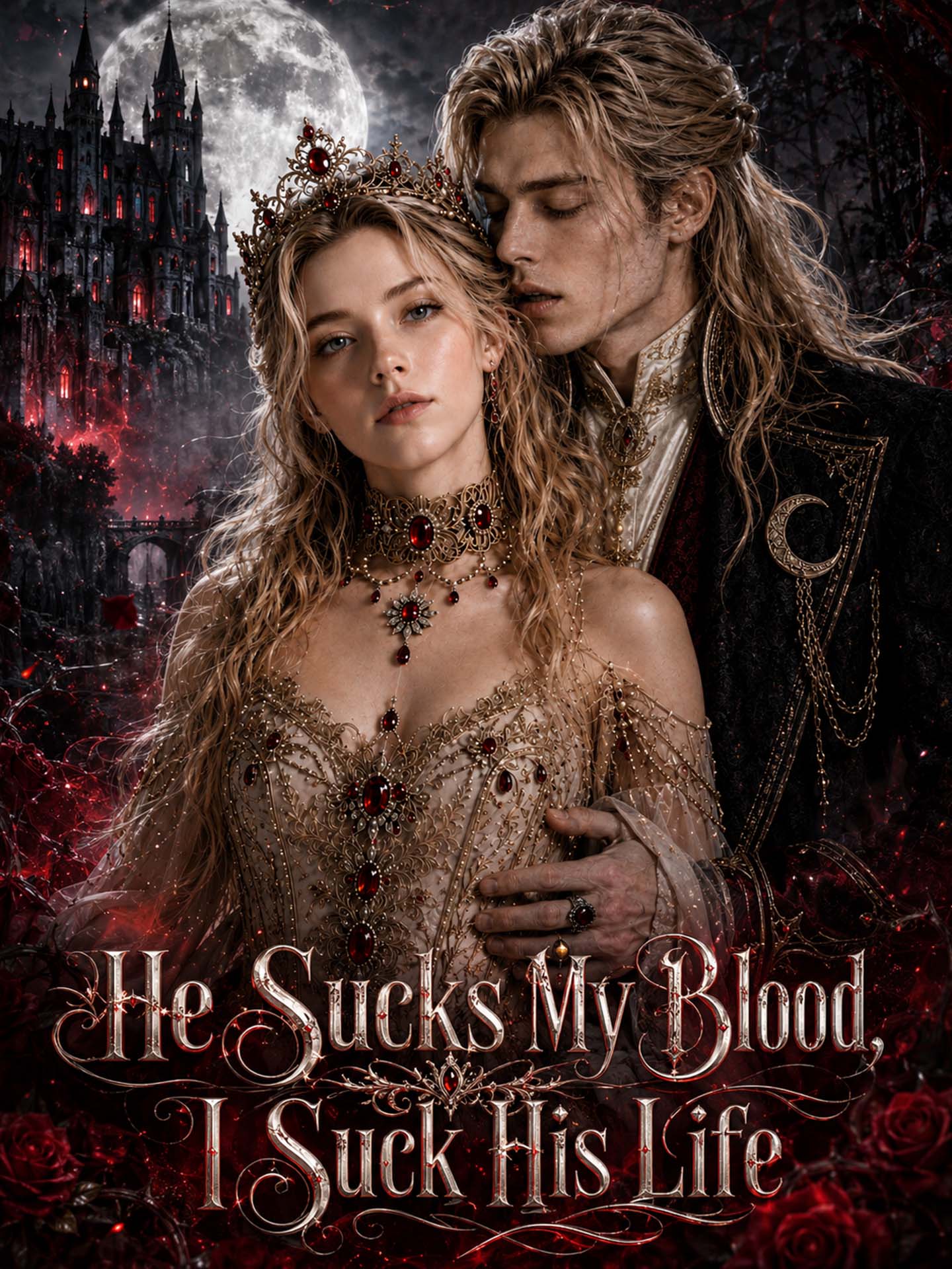 He Sucks My Blood, I Suck His Life poster