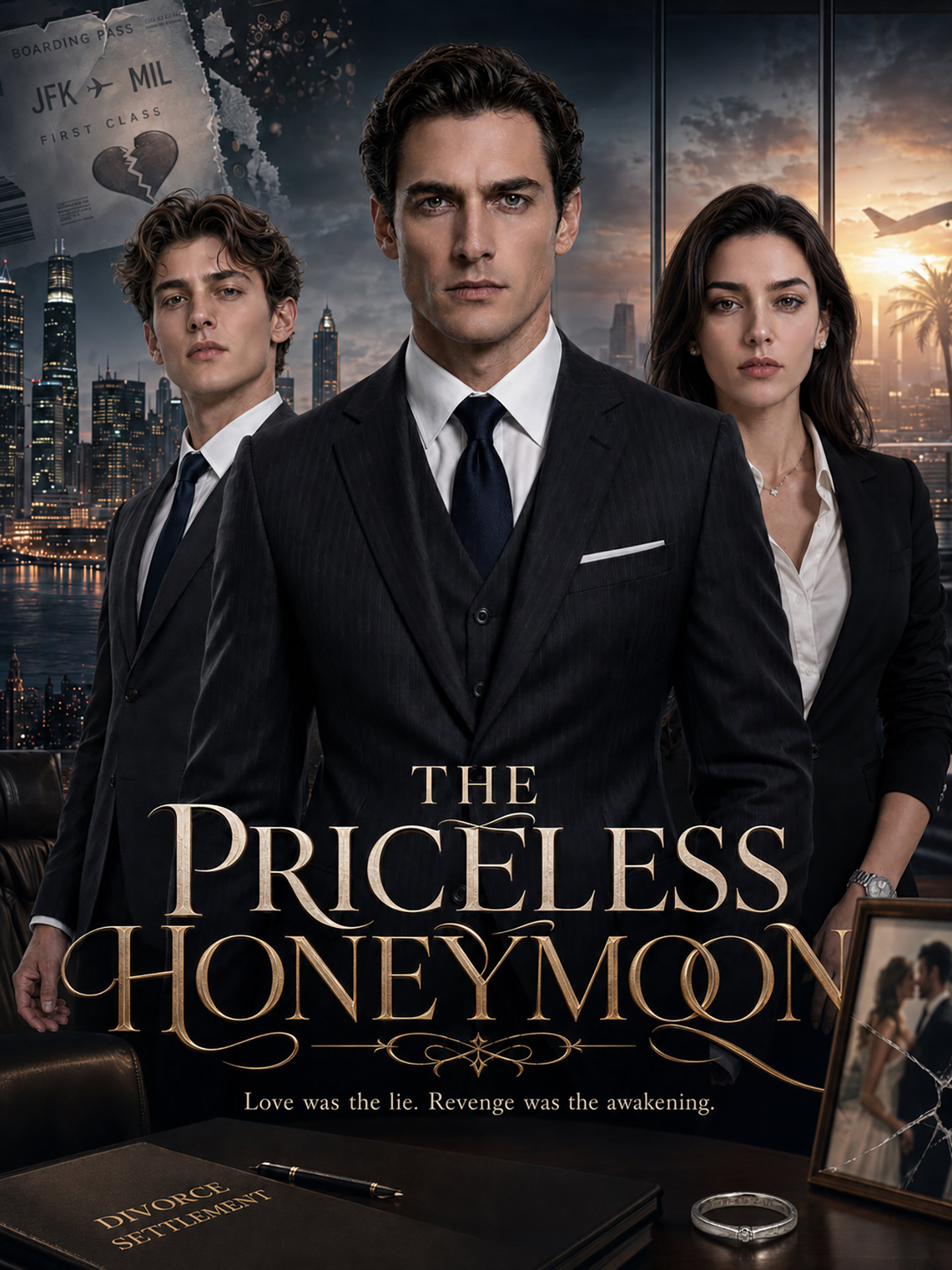 The Priceless Honeymoon poster
