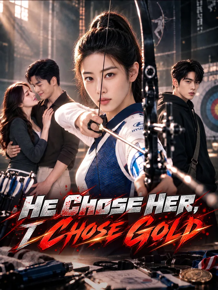 He Chose Her, I Chose Gold poster