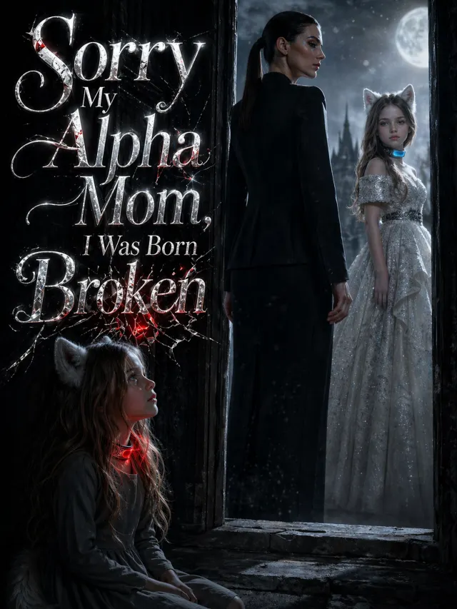 Sorry My Alpha Mom, I Was Born Broken poster
