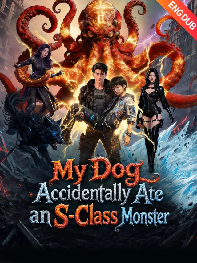 [ENG DUB] My Dog Accidentally Ate an S-Class Monster poster