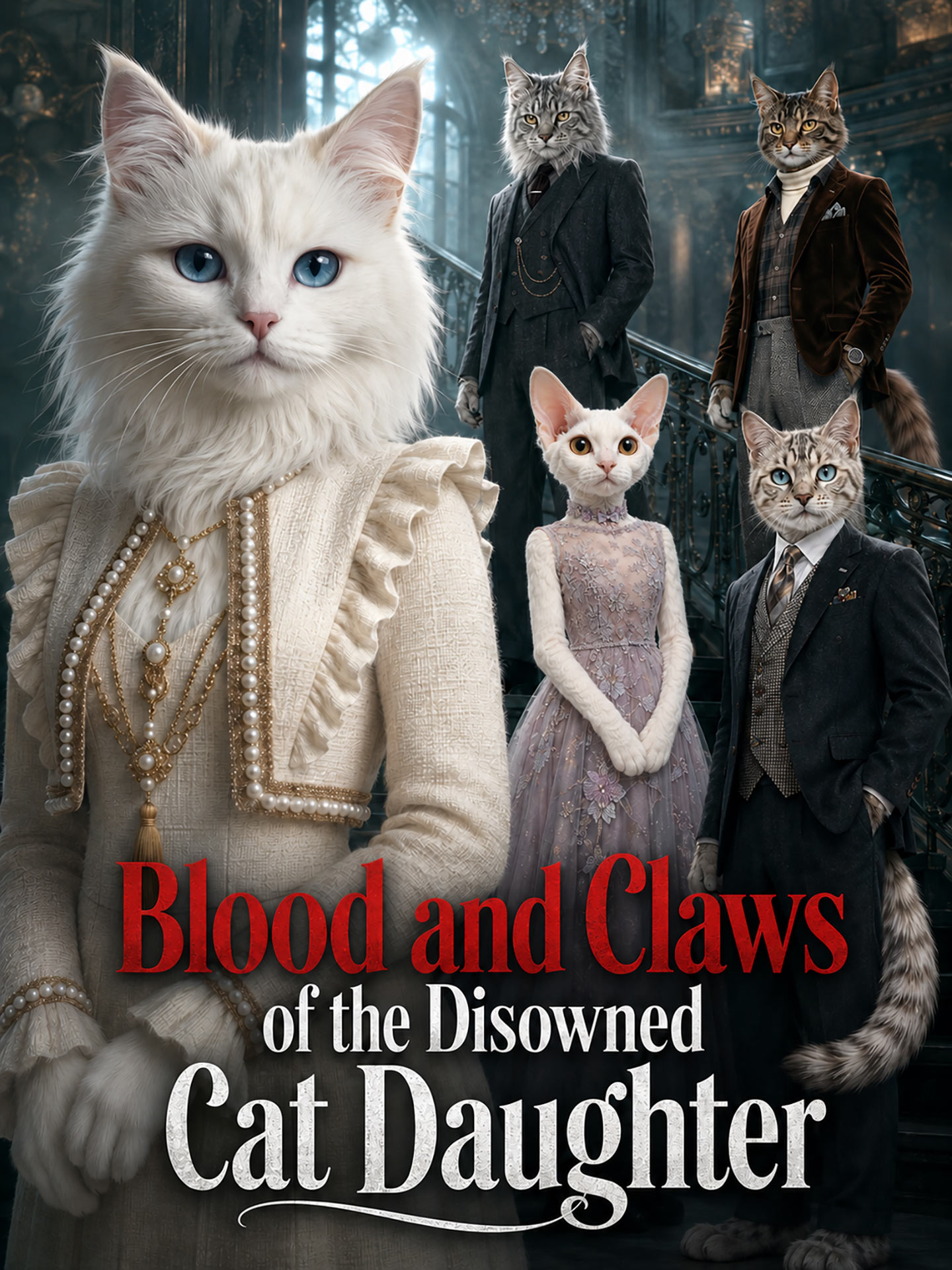 Blood and Claws of the Disowned Cat Daughter poster