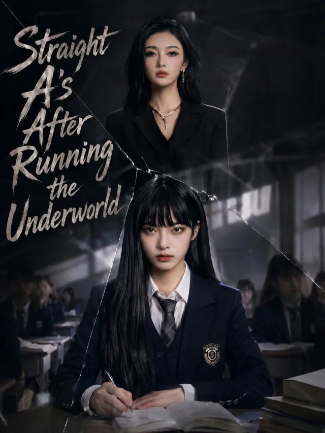 Straight A's After Running the Underworld poster