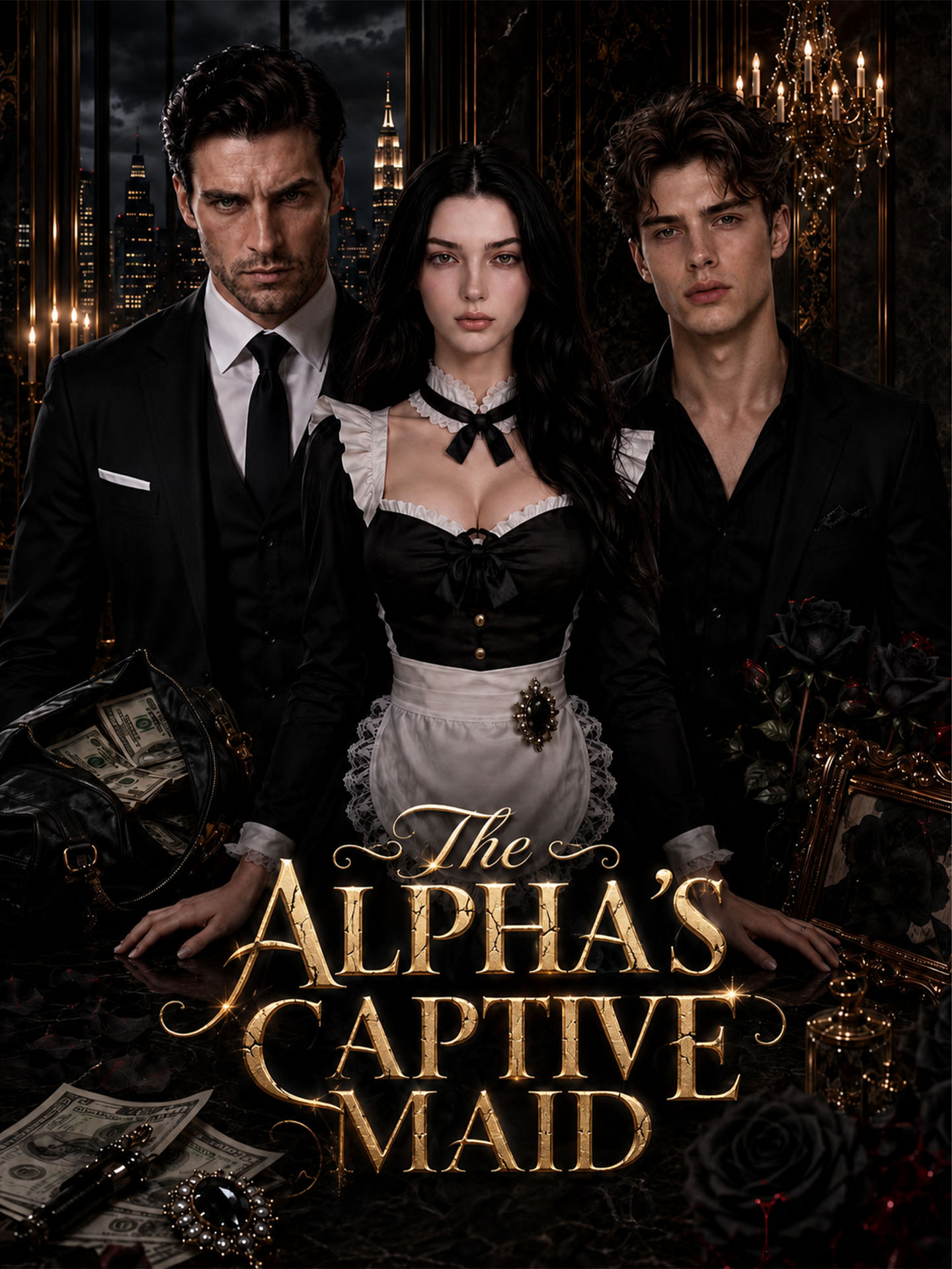 The Alpha's Captive Maid poster
