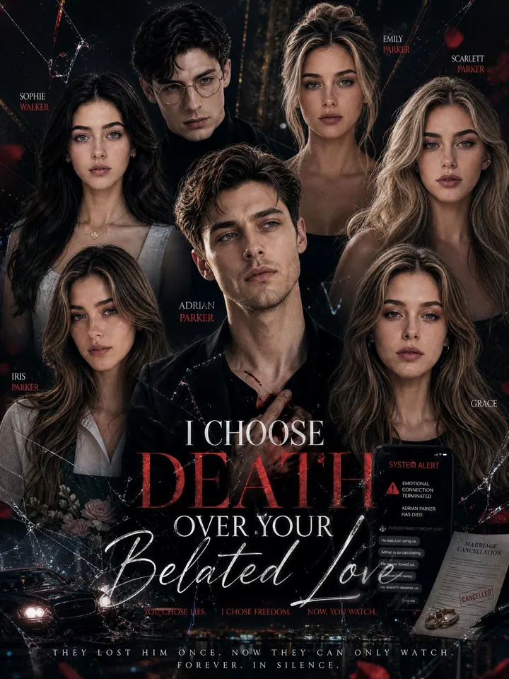 I Choose Death Over Your Belated Love poster